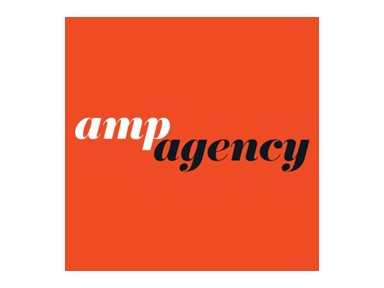 AMP Agency Web Logo