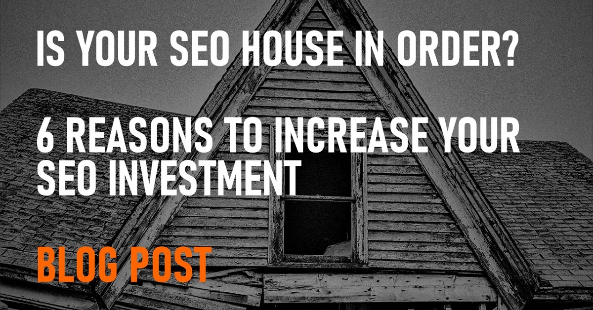 Is Your SEO House In Order