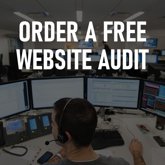 Order A Free Website Audit