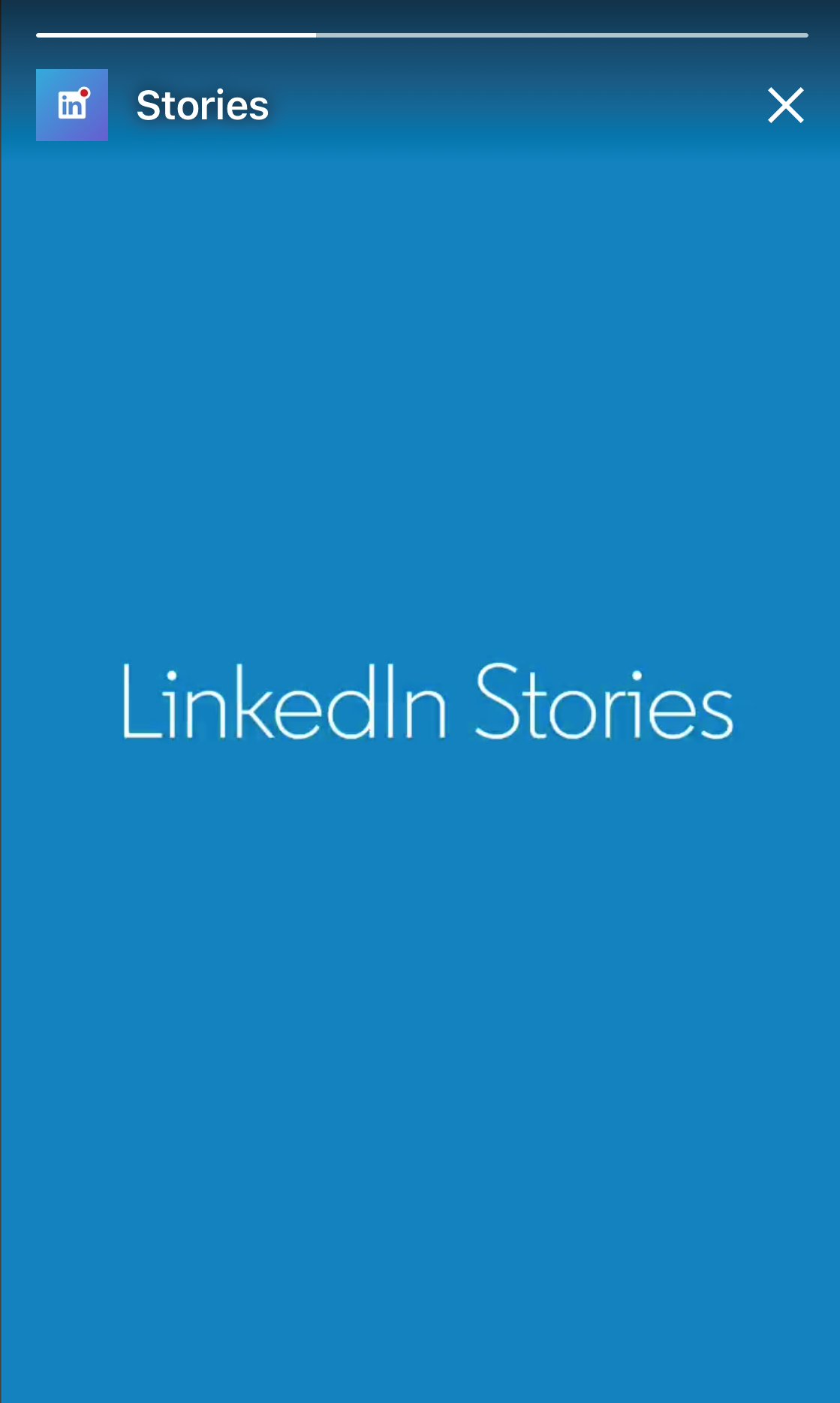 Linkedin Stories