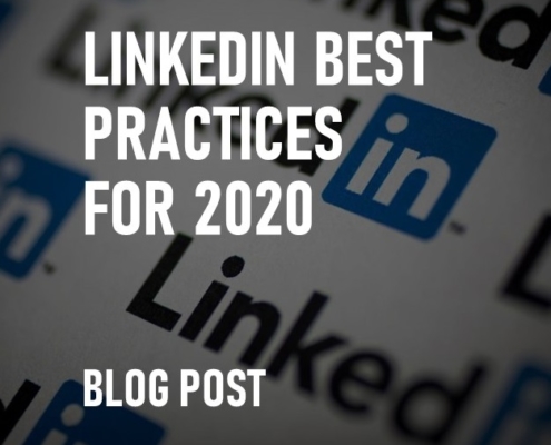 Linkedin Best Practices 2020 Square