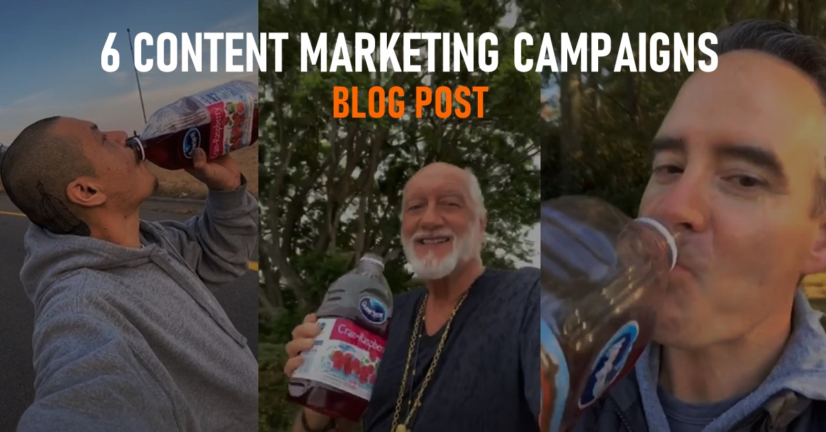 6 Content Marketing Campaigns