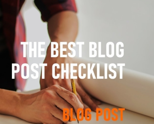 Best Blog Post Checklist